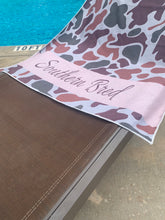 Load image into Gallery viewer, Southern Bred Camo Towels