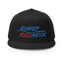 Load image into Gallery viewer, Rowdy Redneck (Black and Teal)