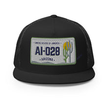 Load image into Gallery viewer, Arizona License Plate Hat