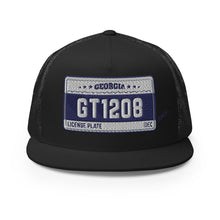 Load image into Gallery viewer, Georgia License Plate Hat