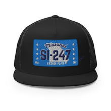 Load image into Gallery viewer, Missouri License Plate Hat