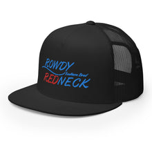 Load image into Gallery viewer, Rowdy Redneck (Black and Teal)