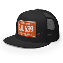 Load image into Gallery viewer, Alabama License Plate Hat