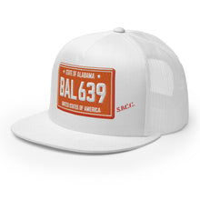 Load image into Gallery viewer, Alabama License Plate Hat