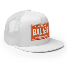 Load image into Gallery viewer, Alabama License Plate Hat