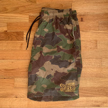 Load image into Gallery viewer, Southern Bred Camo Shorts (With Pockets)