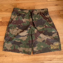 Load image into Gallery viewer, Southern Bred Camo Shorts (With Pockets)