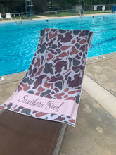 Load image into Gallery viewer, Southern Bred Camo Towels
