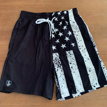 Load image into Gallery viewer, American Flag Southern Bred Shorts (With Pockets)