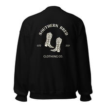 Load image into Gallery viewer, Boot Scoot Sweatshirt (Black)