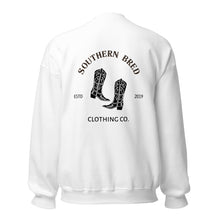 Load image into Gallery viewer, Boot Scoot Sweatshirt (White)