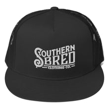 Load image into Gallery viewer, Southern Bred Flat Bills (White Font Options)