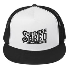Load image into Gallery viewer, Southern Bred Flat Bills (Black Font Options)