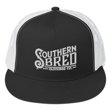 Load image into Gallery viewer, Southern Bred Flat Bills (White Font Options)