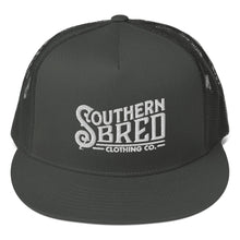 Load image into Gallery viewer, Southern Bred Flat Bills (White Font Options)