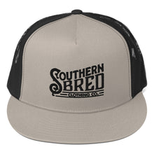 Load image into Gallery viewer, Southern Bred Flat Bills (Black Font Options)
