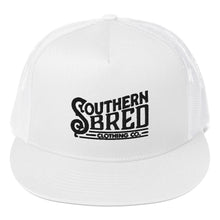 Load image into Gallery viewer, Southern Bred Flat Bills (Black Font Options)