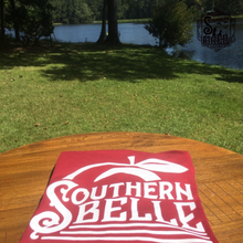 Load image into Gallery viewer, Garnet Southern Belle V-Neck