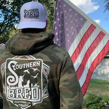Load image into Gallery viewer, Camo Gun Dog Hoodie