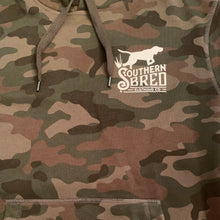 Load image into Gallery viewer, Camo Gun Dog Hoodie