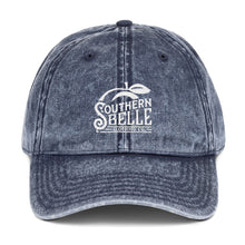 Load image into Gallery viewer, Women's Vintage Cotton Twill Caps