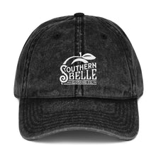 Load image into Gallery viewer, Women's Vintage Cotton Twill Caps