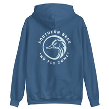 Load image into Gallery viewer, No Fly Zone Hoodies (White Font)