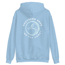 Load image into Gallery viewer, No Fly Zone Hoodies (White Font)