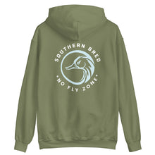 Load image into Gallery viewer, No Fly Zone Hoodies (White Font)