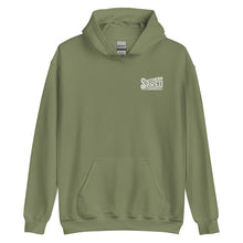 Load image into Gallery viewer, No Fly Zone Hoodies (White Font)