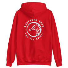 Load image into Gallery viewer, No Fly Zone Hoodies (White Font)